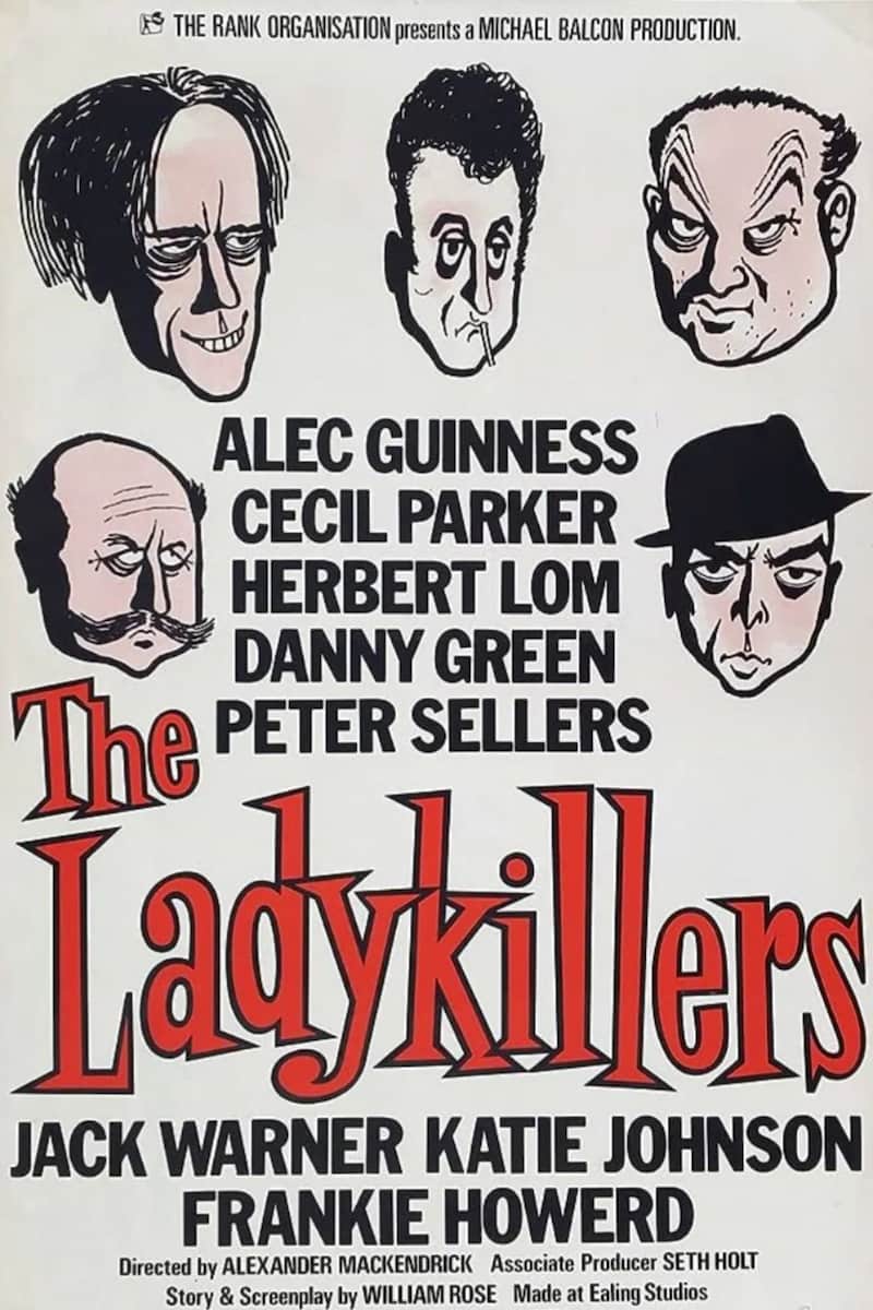 Poster for The Ladykillers