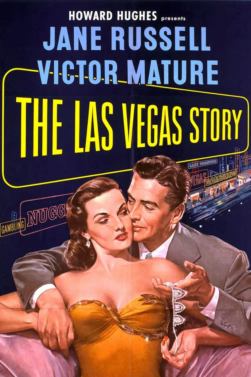 Poster for The Las Vegas Story