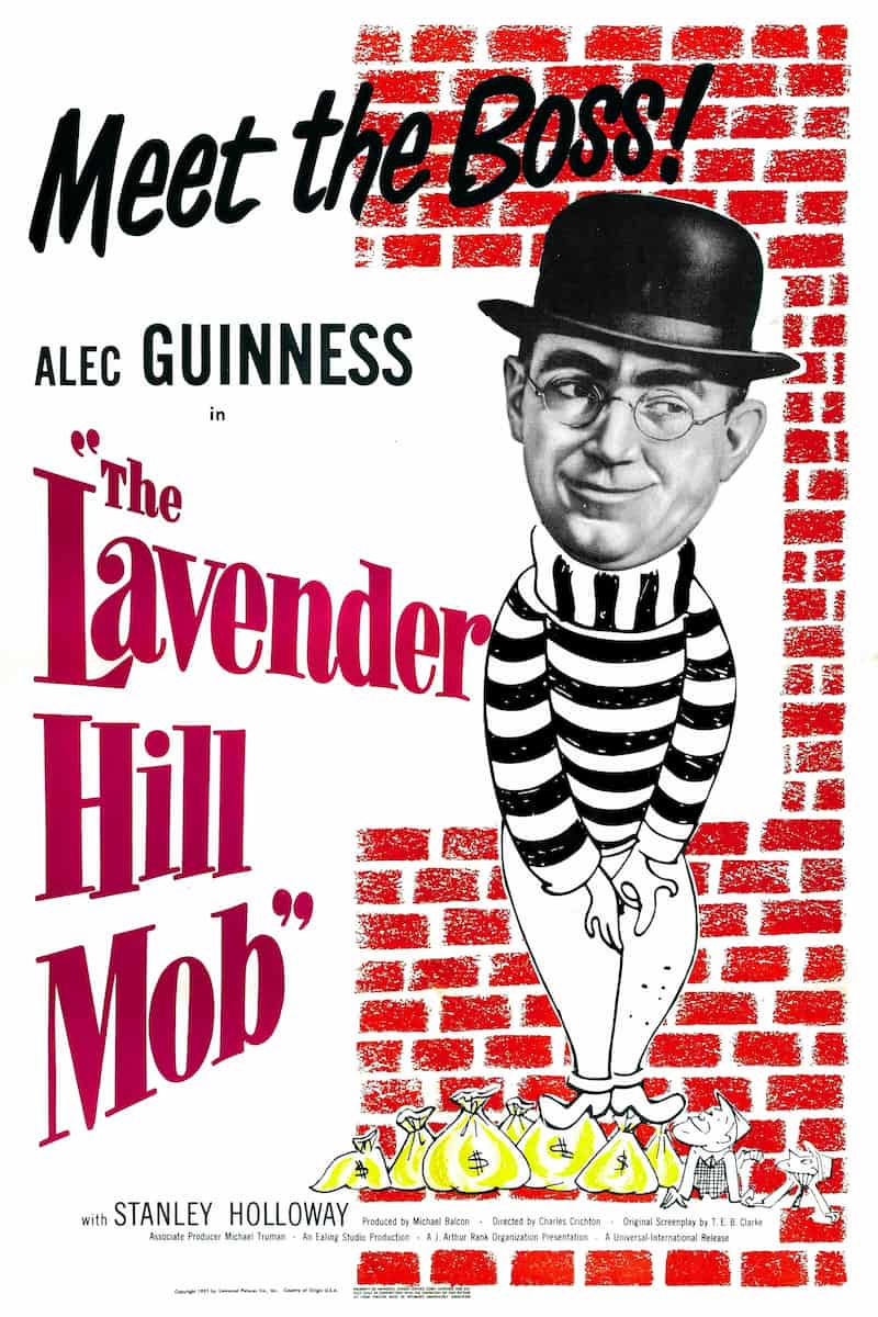 Poster for The Lavender Hill Mob