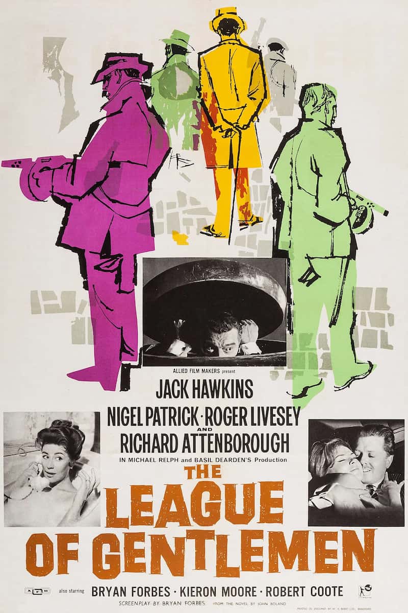 Poster for The League Of Gentlemen