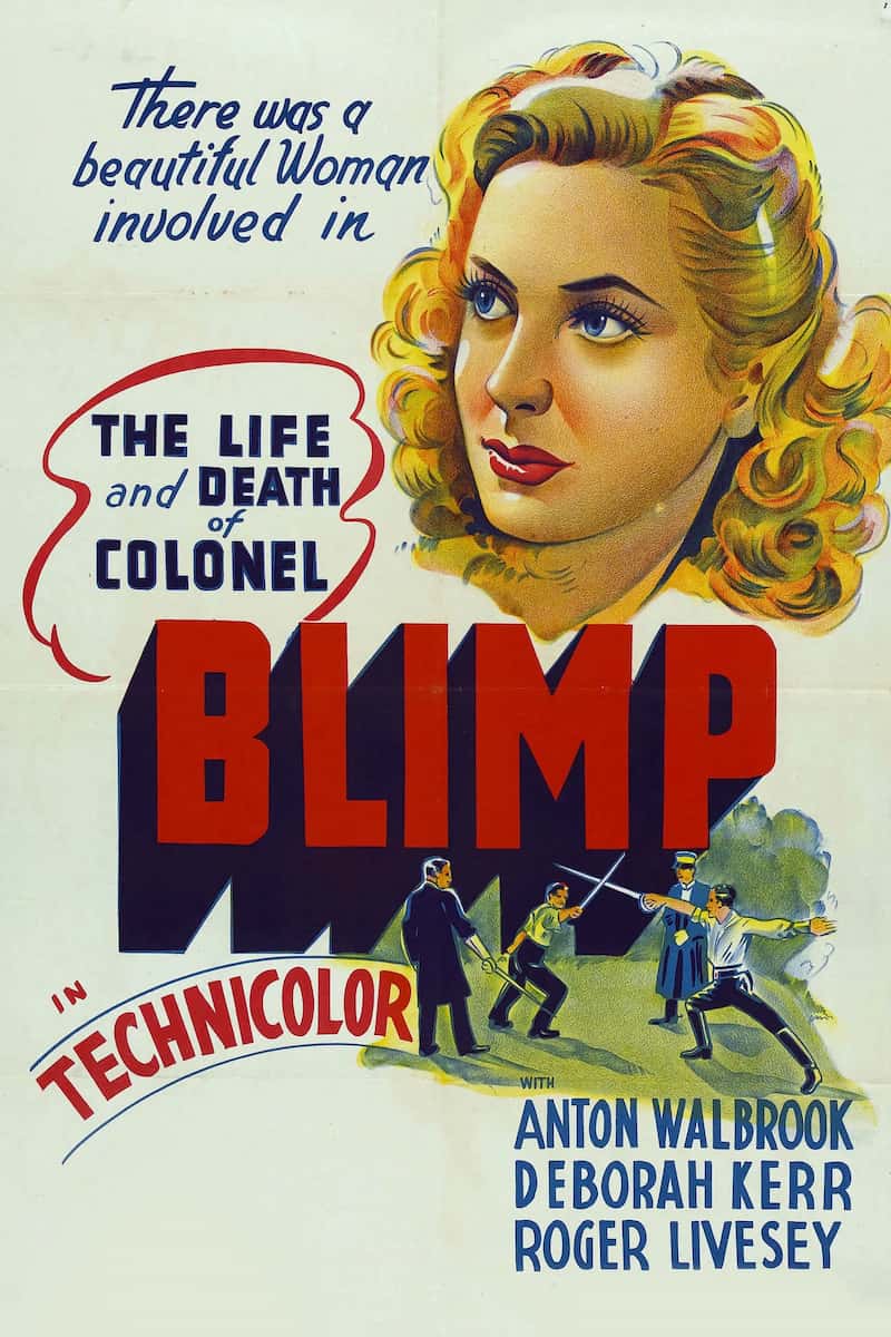 Poster for The Life and Death of Colonel Blimp