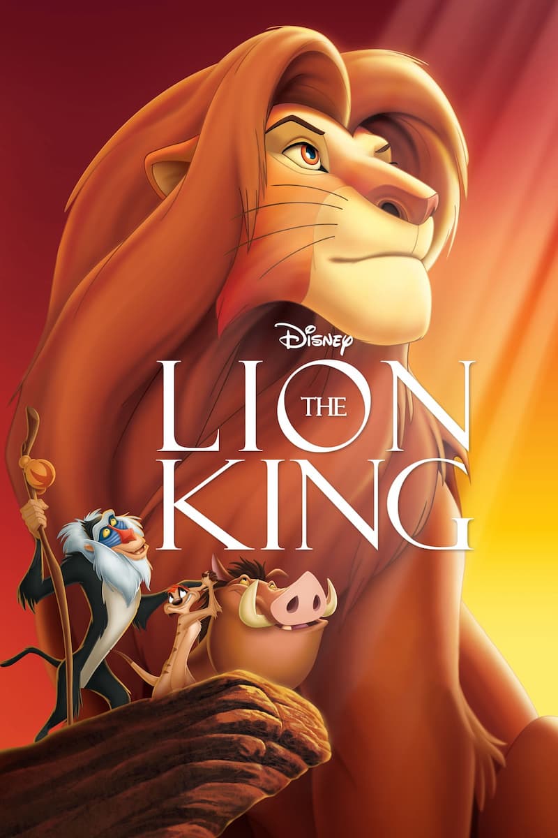 Poster for The Lion King (1994)