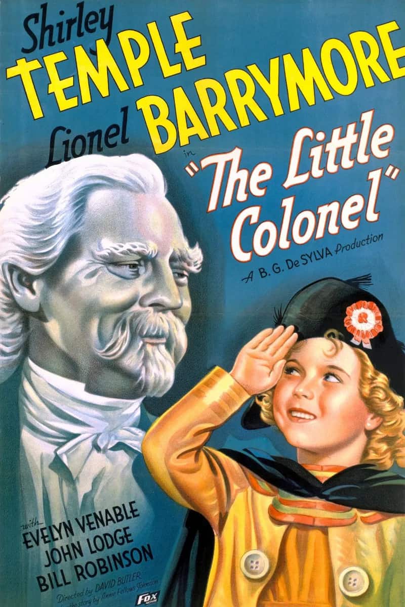 Poster for The Little Colonel