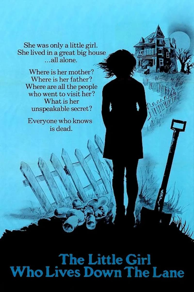 Poster for The Little Girl Who Lives Down the Lane