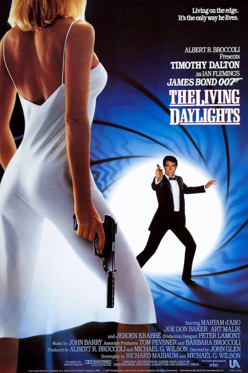 Poster for The Living Daylights