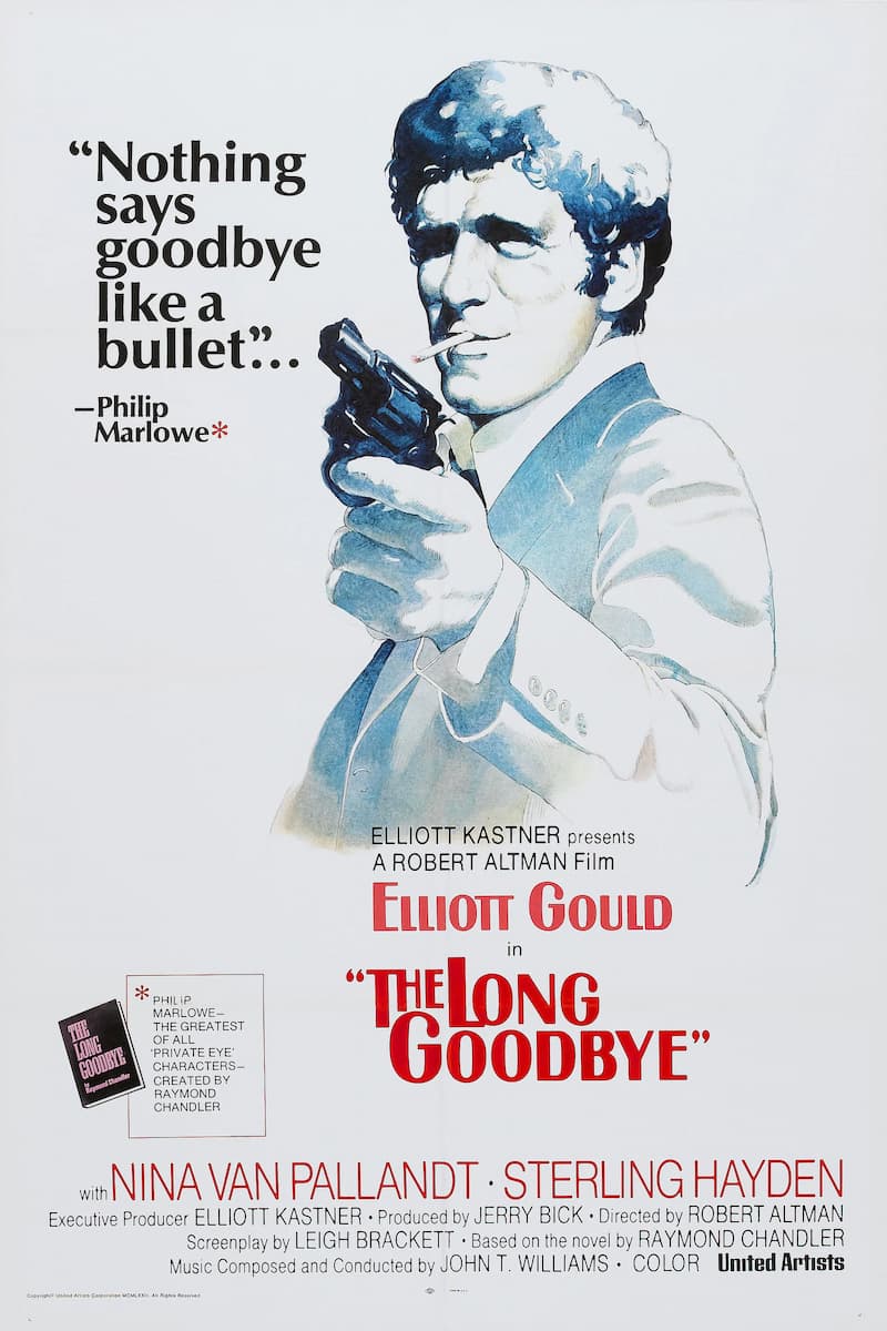 Poster for The Long Goodbye