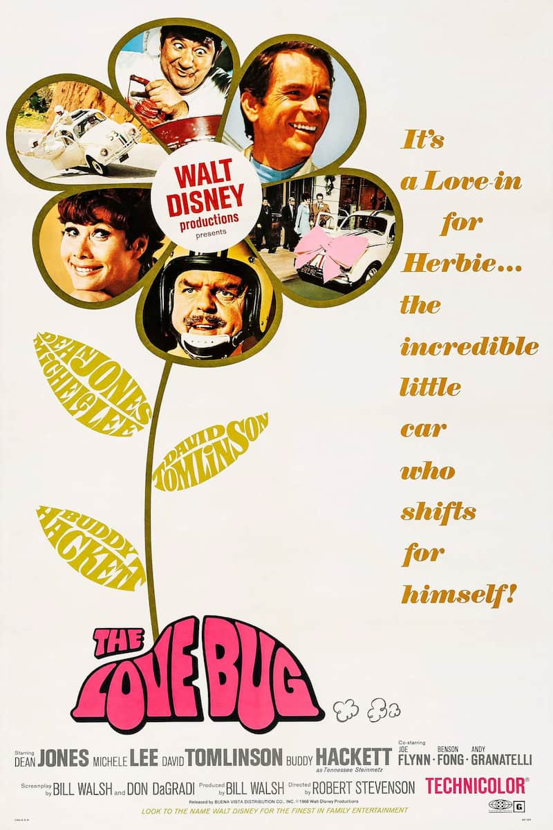 Poster for The Love Bug