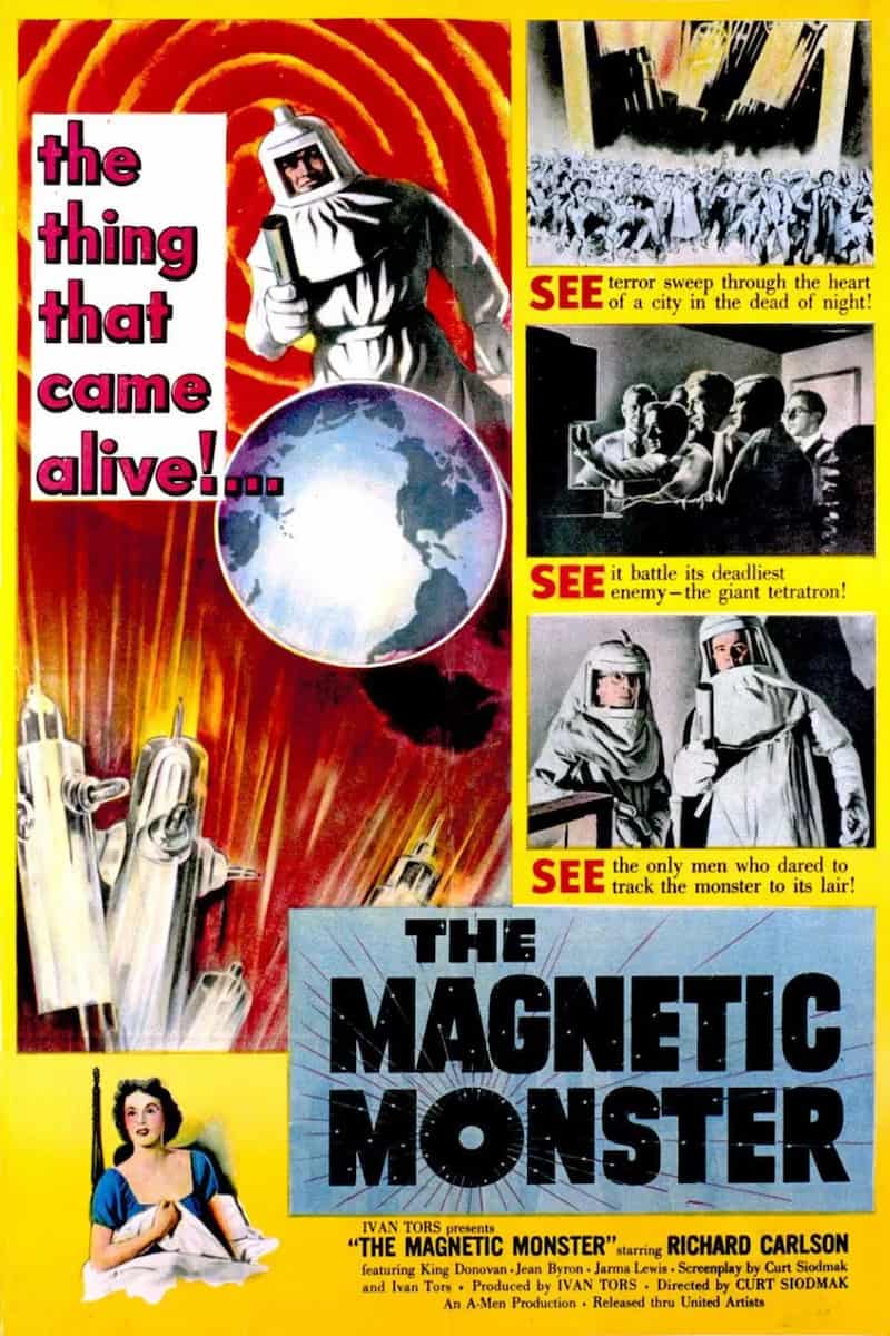 Poster for The Magnetic Monster