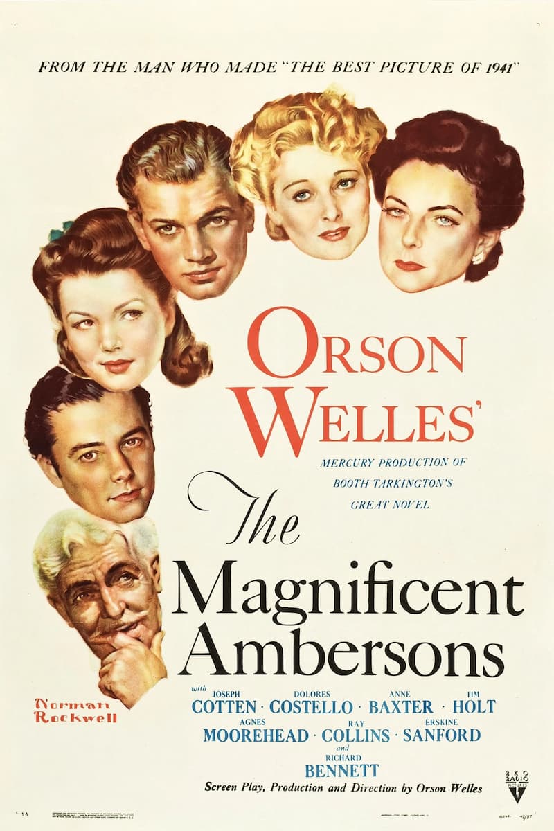 Poster for The Magnificent Ambersons