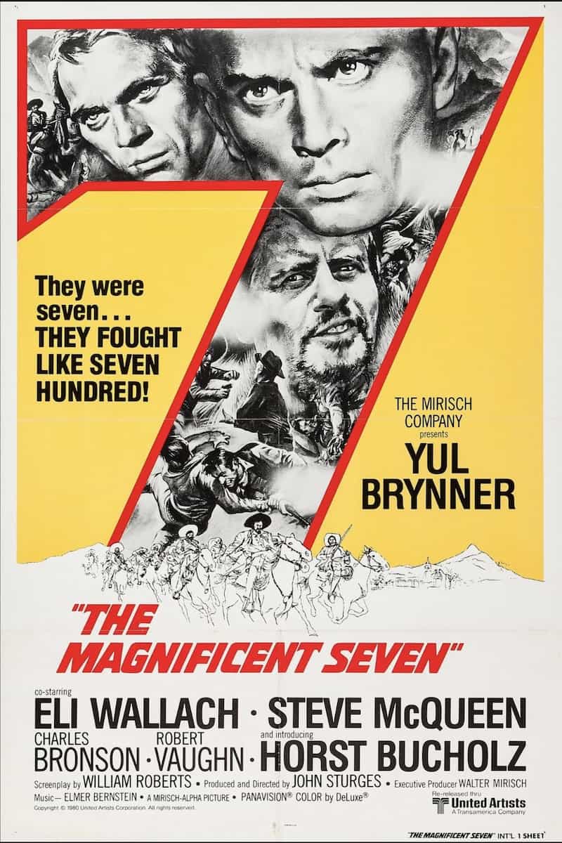 Poster for The Magnificent Seven