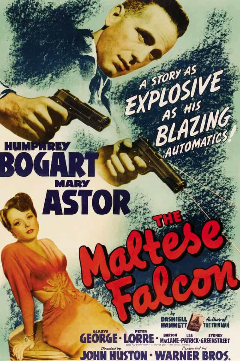 Poster for The Maltese Falcon