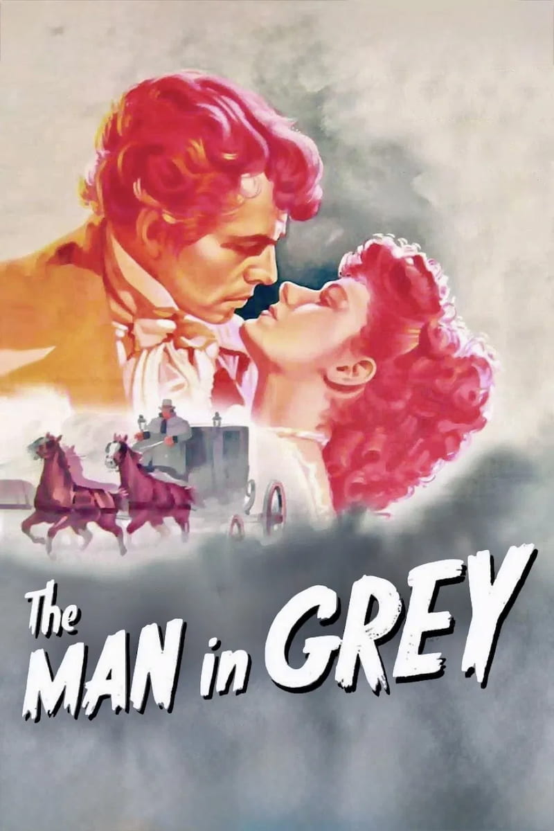 Poster for The Man in Grey