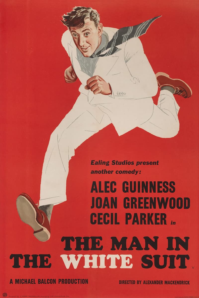 Poster for The Man in the White Suit