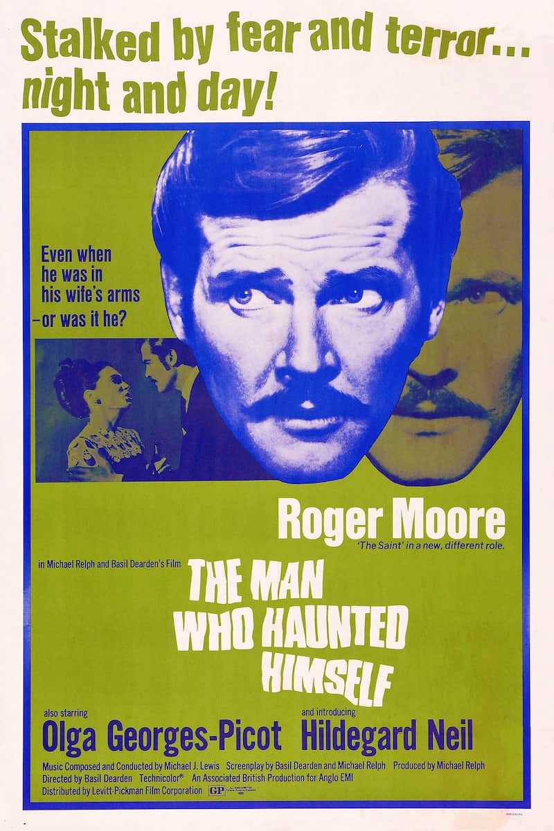 Poster for The Man Who Haunted Himself