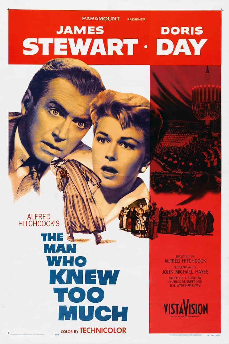 Poster for The Man Who Knew Too Much