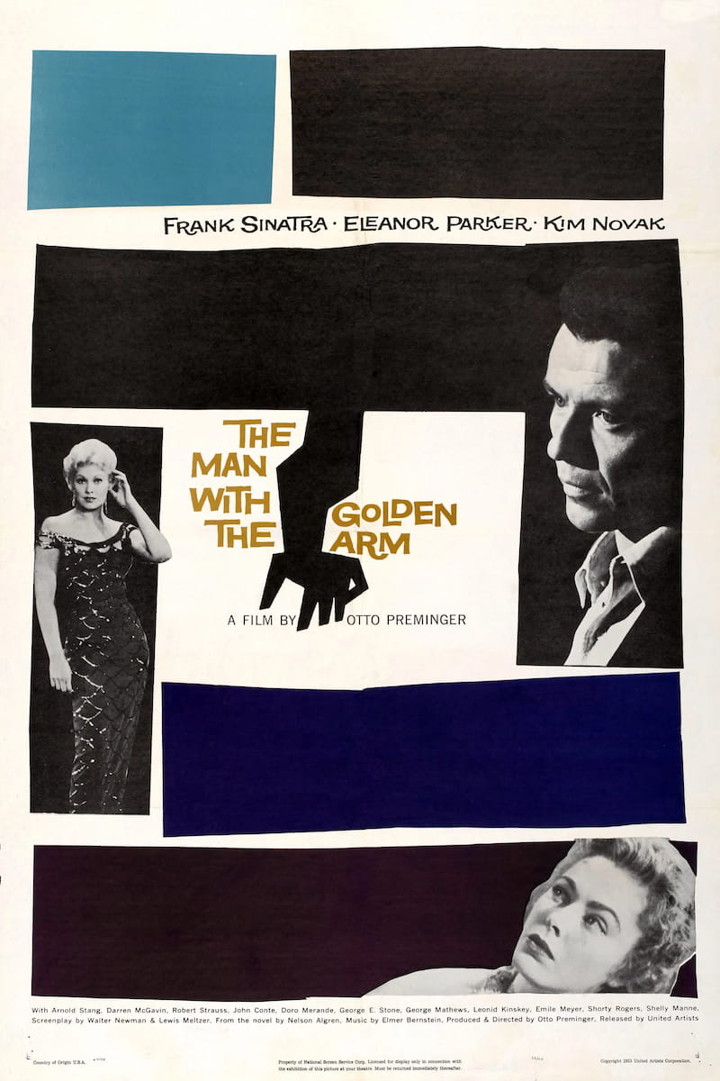 Poster for The Man with the Golden Arm