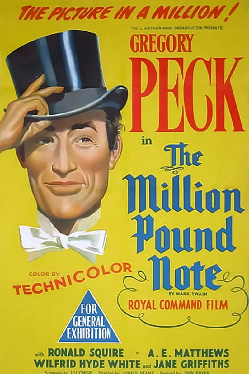 Poster for The Million Pound Note
