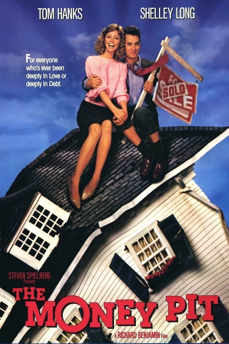 Poster for The Money Pit