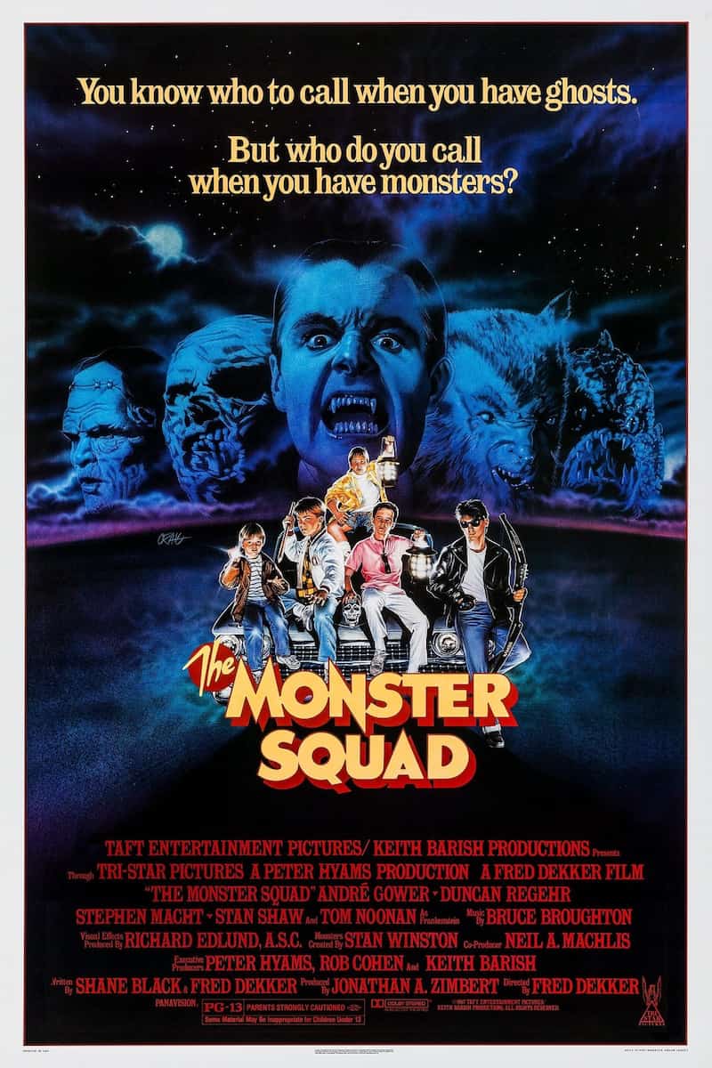 Poster for The Monster Squad