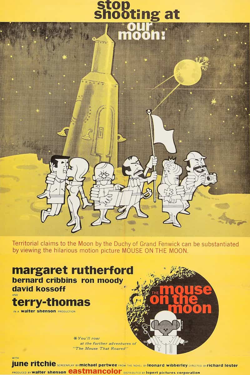 Poster for The Mouse on the Moon