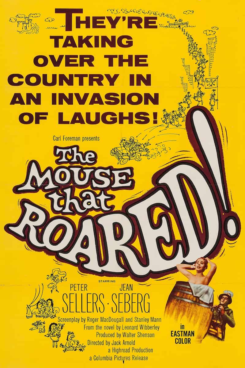 Poster for The Mouse that Roared