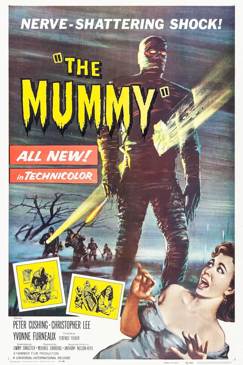 Poster for The Mummy