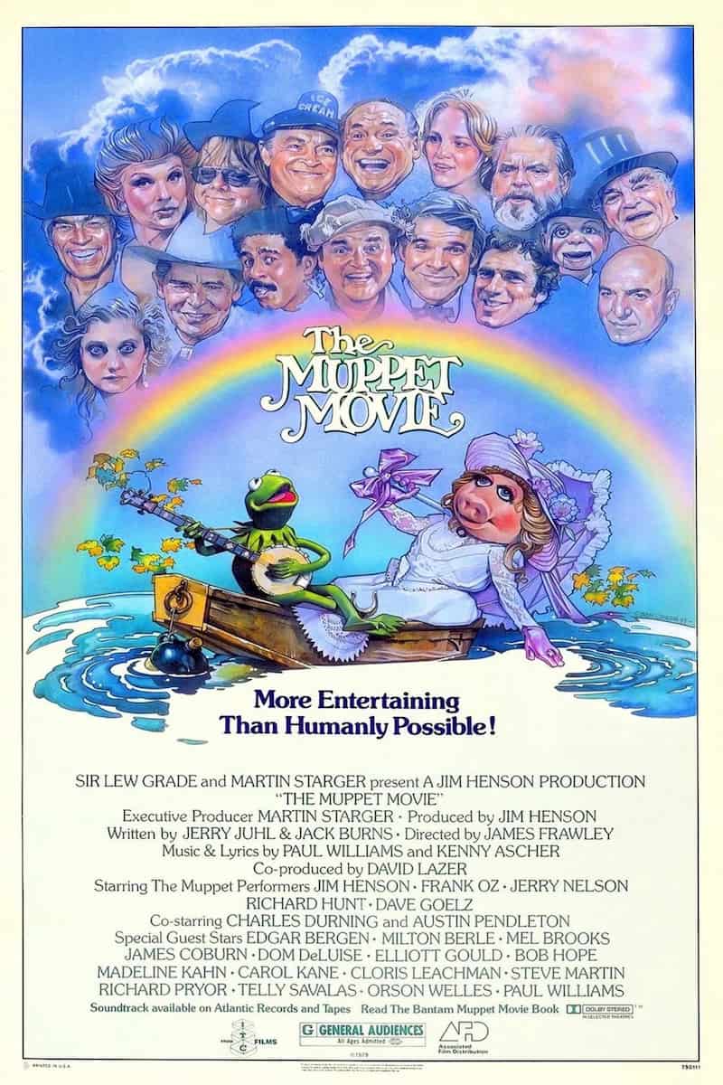 Poster for The Muppet Movie