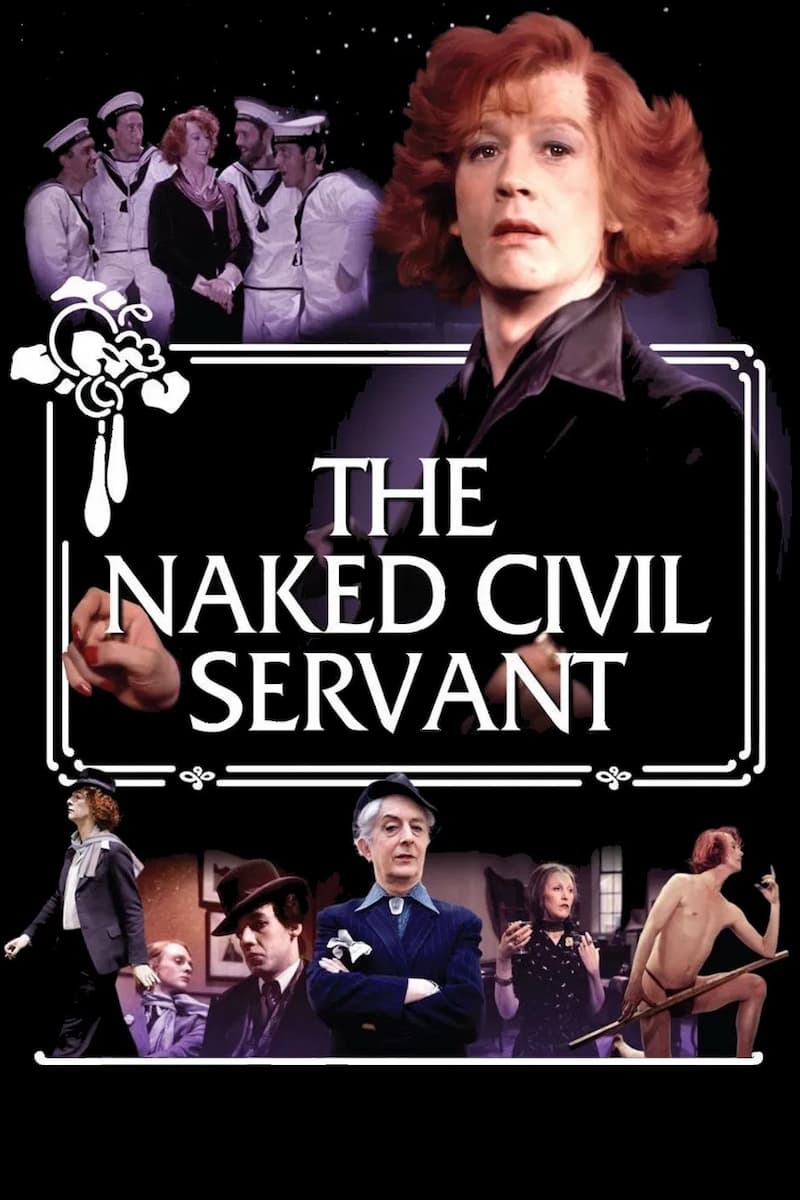 Poster for The Naked Civil Servant