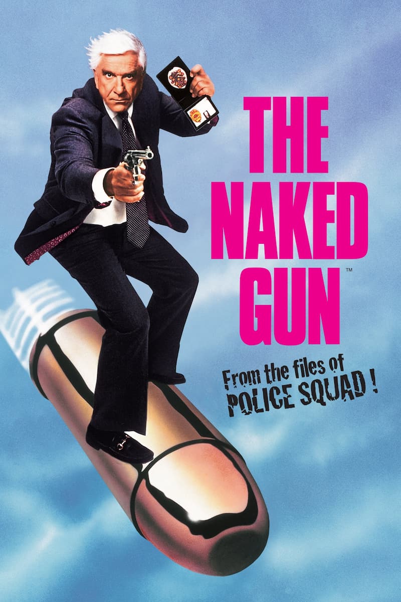 Poster for The Naked Gun
