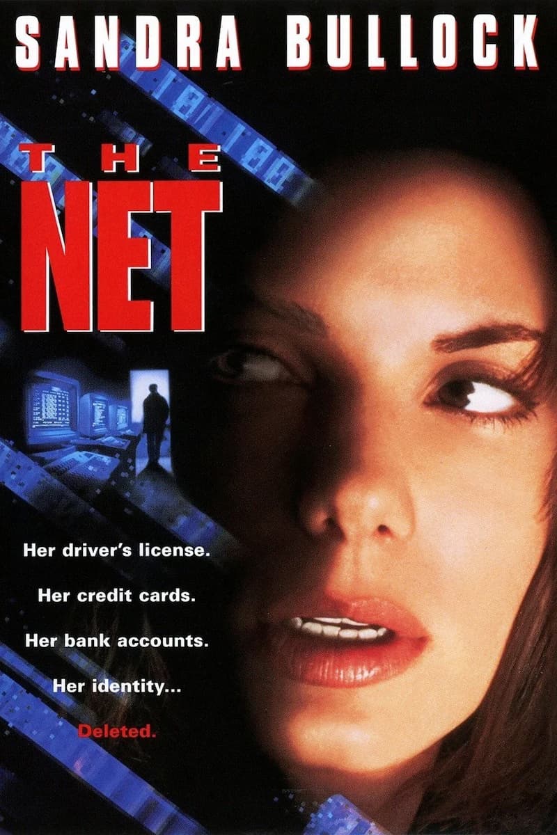 Poster for The Net