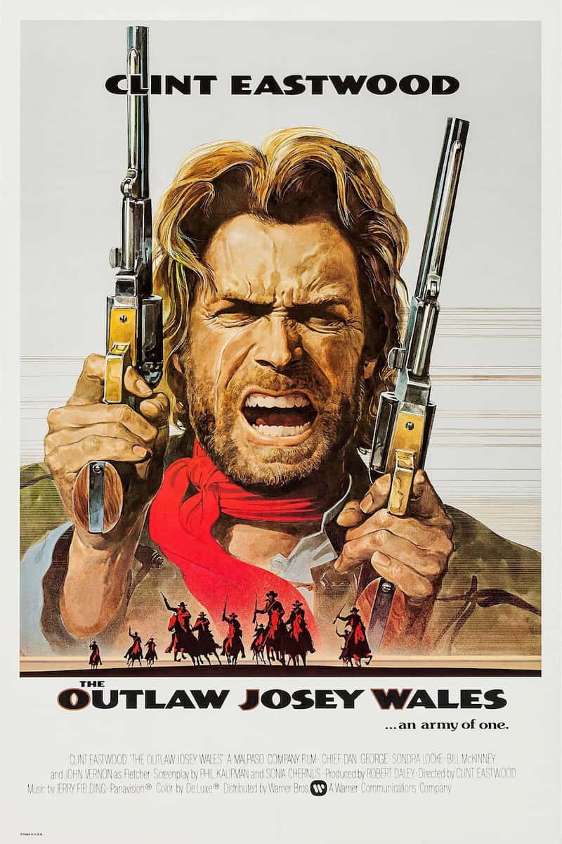 Poster for The Outlaw Josey Wales