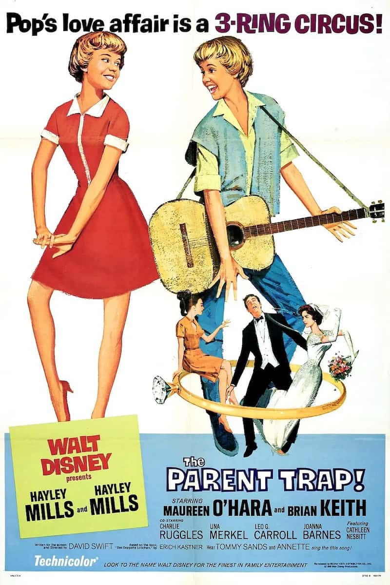 Poster for The Parent Trap
