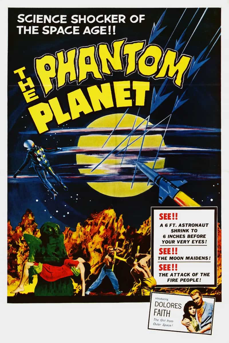 Poster for The Phantom Planet