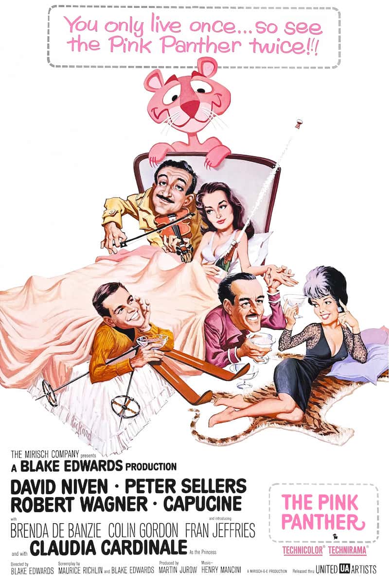 Poster for The Pink Panther