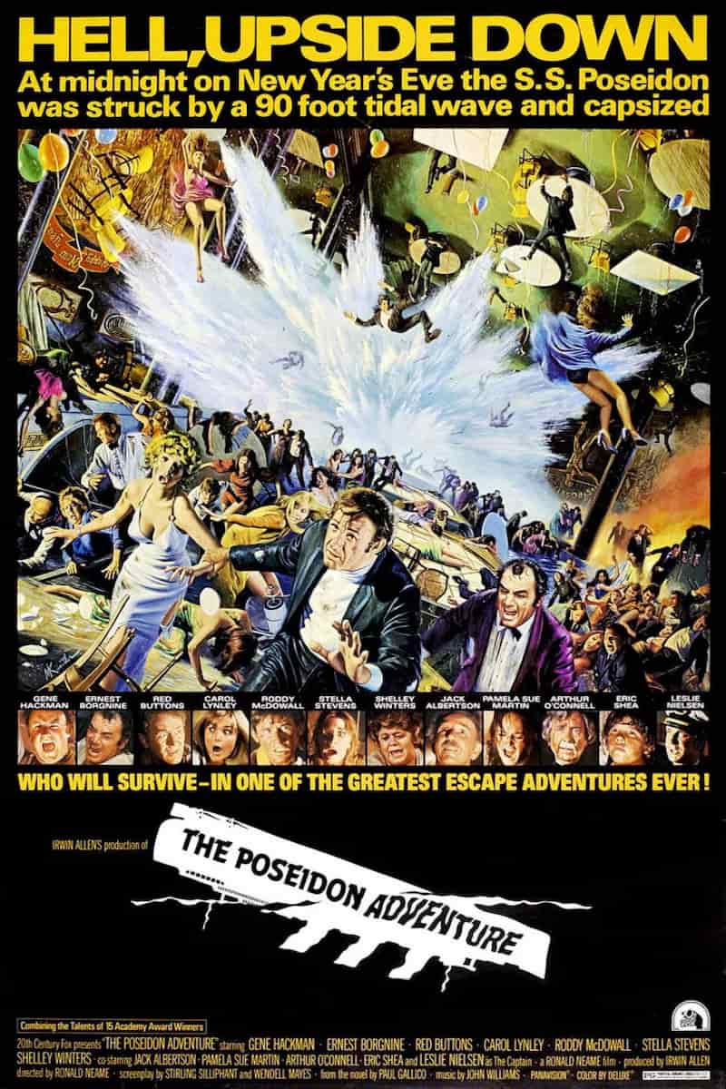 Poster for The Poseidon Adventure