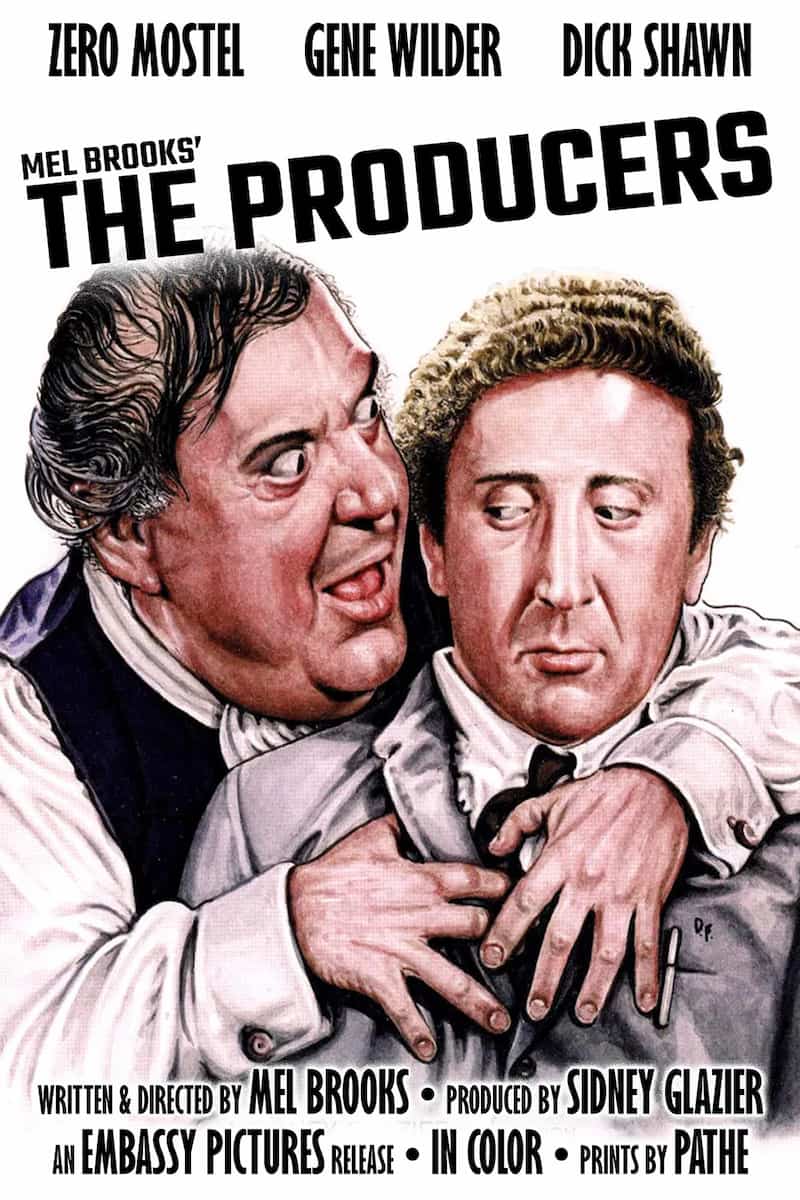 Poster for The Producers