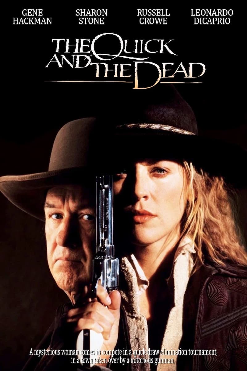 Poster for The Quick and the Dead (1995)