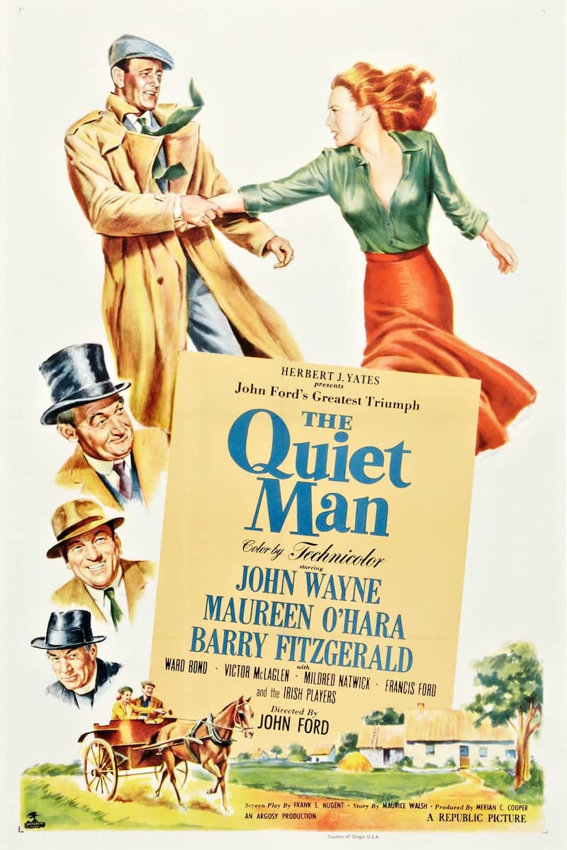 Poster for The Quiet Man