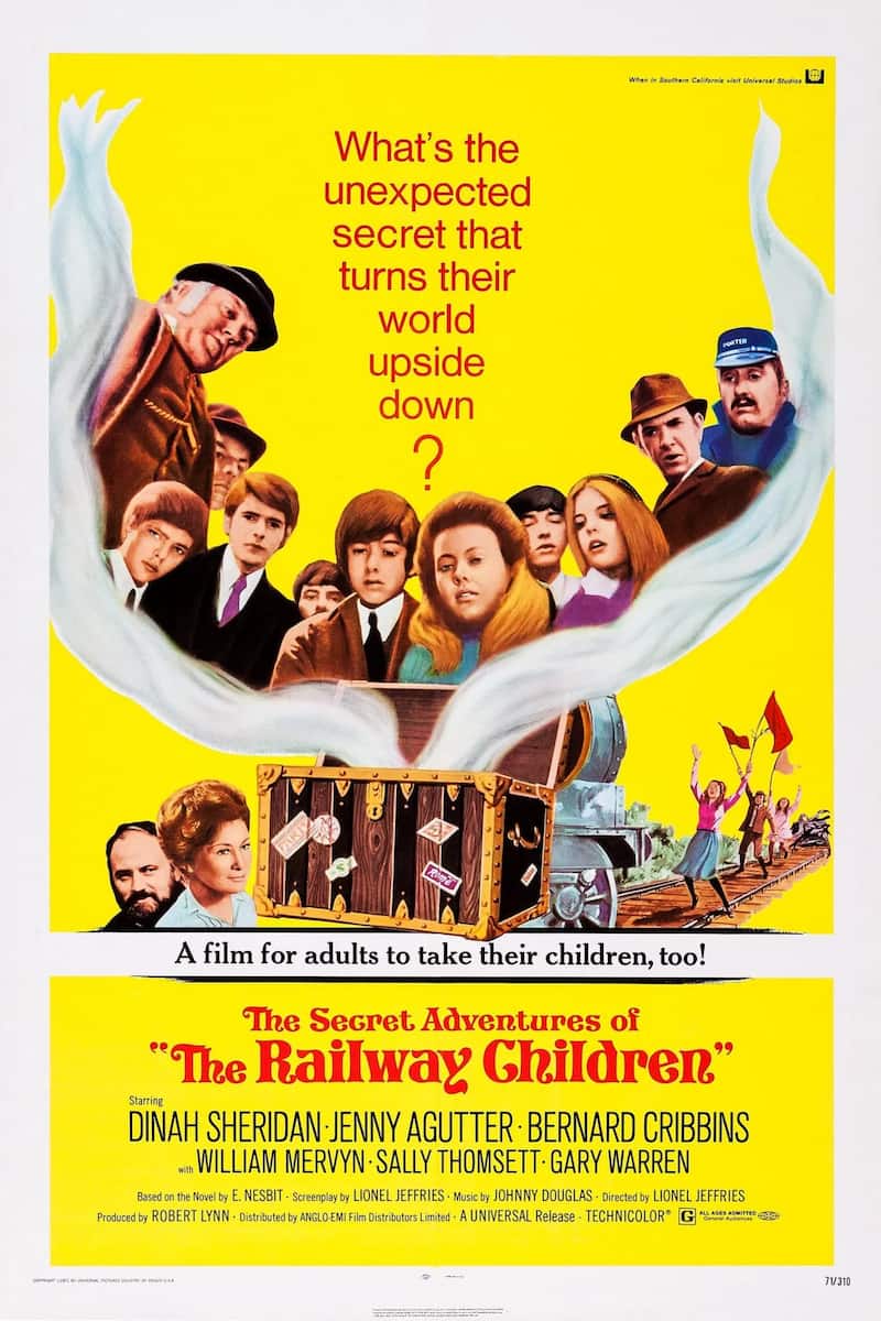 Poster for The Railway Children