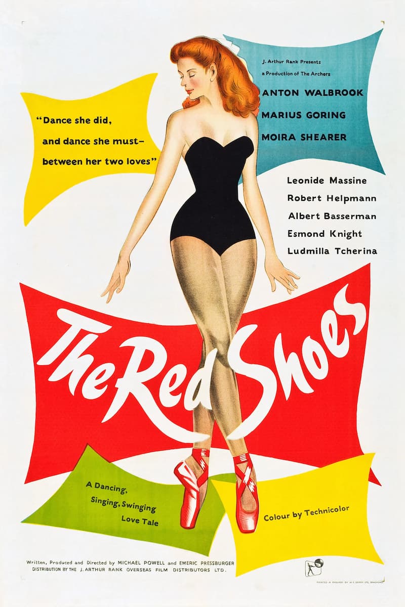 Poster for The Red Shoes
