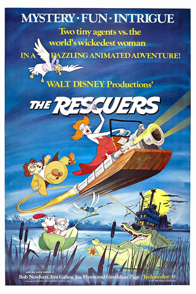Poster for The Rescuers