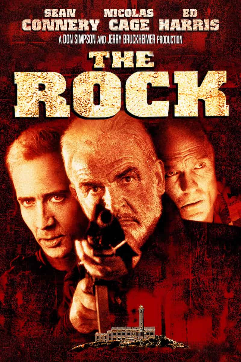 Poster for The Rock
