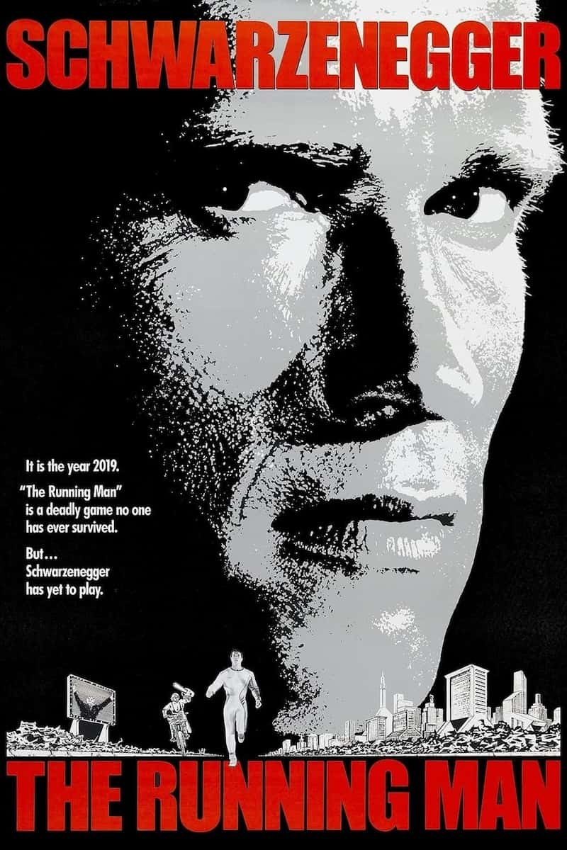 Poster for The Running Man