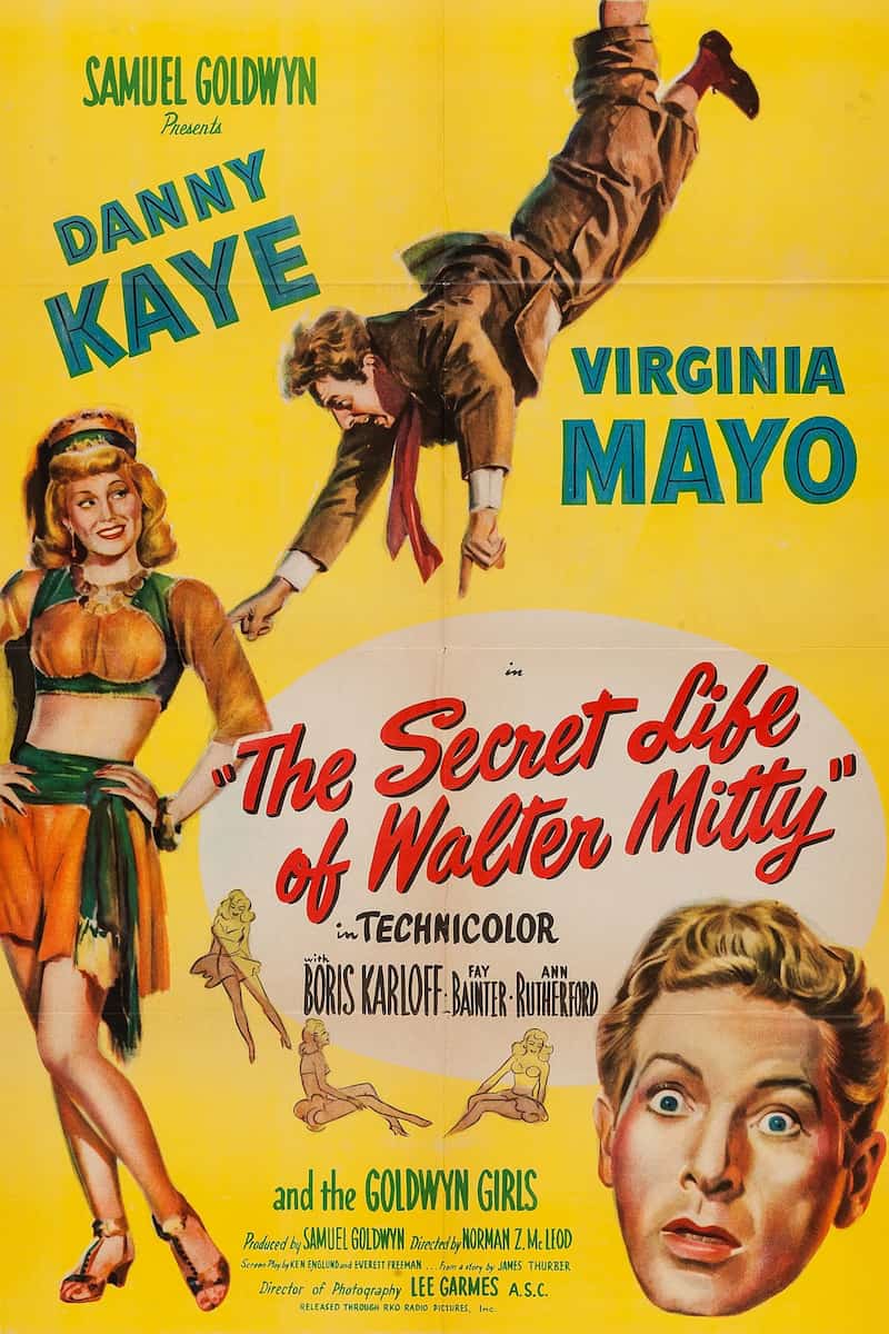 Poster for The Secret Life of Walter Mitty