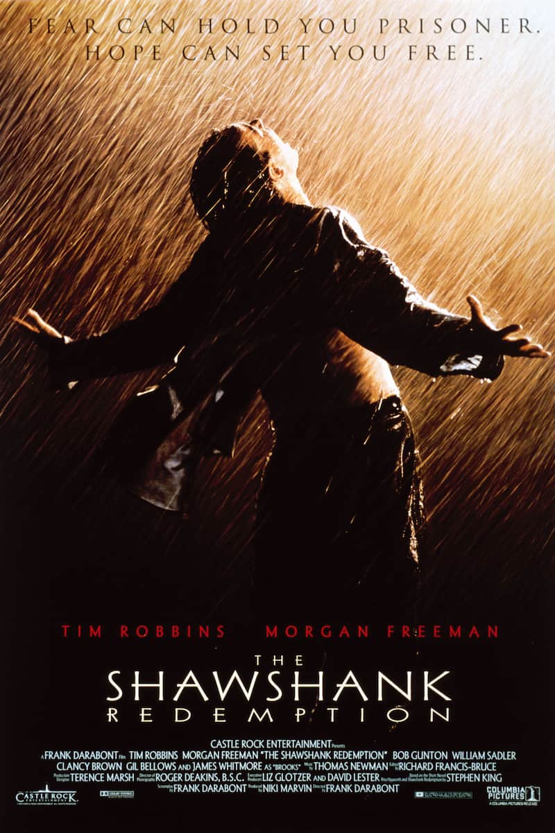 Poster for The Shawshank Redemption (1994)