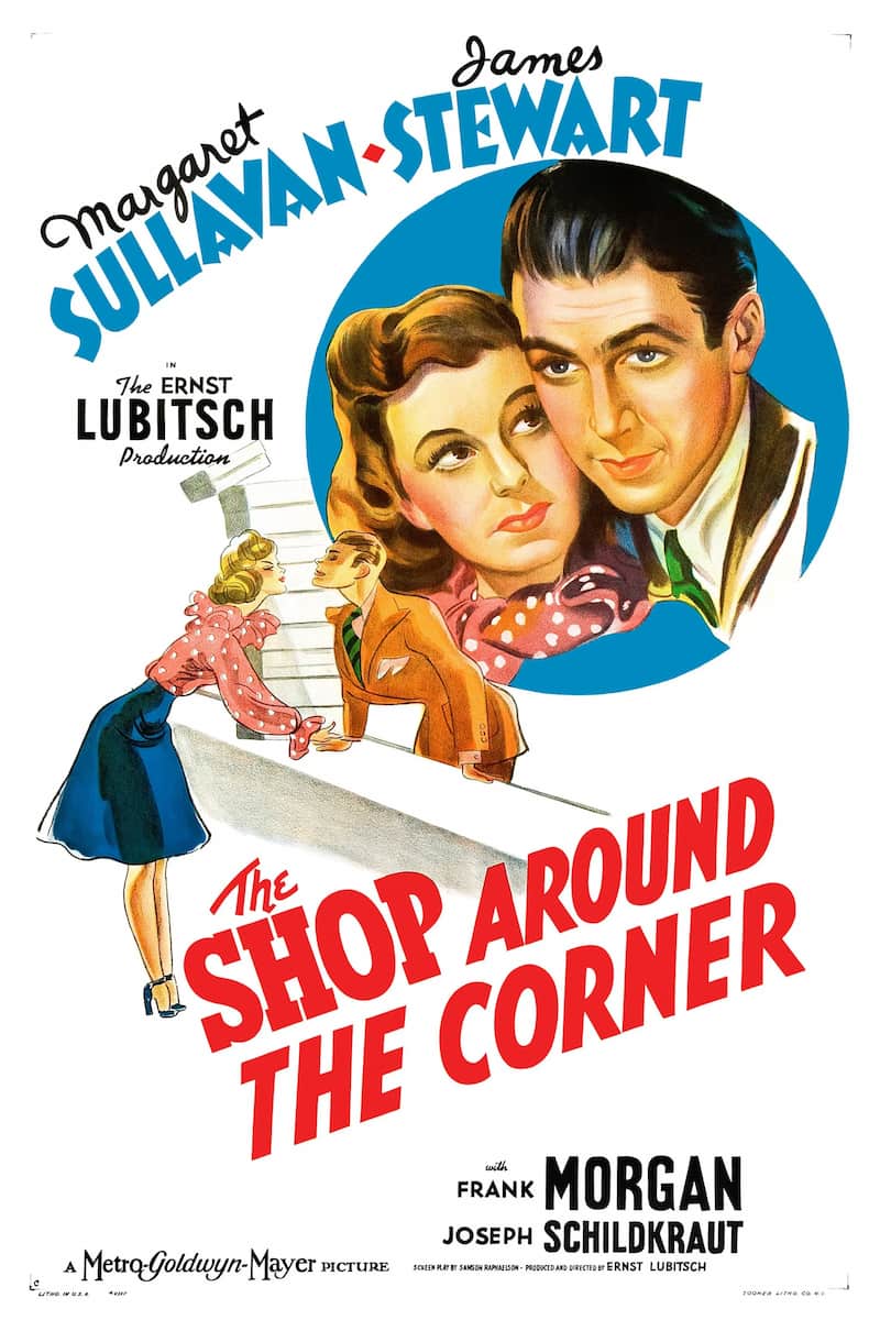 Poster for The Shop Around the Corner