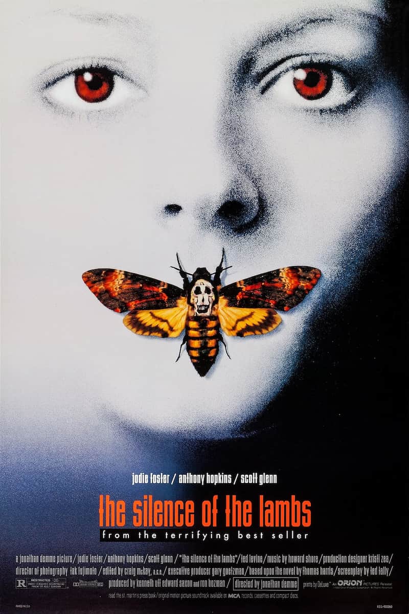 Poster for The Silence of the Lambs