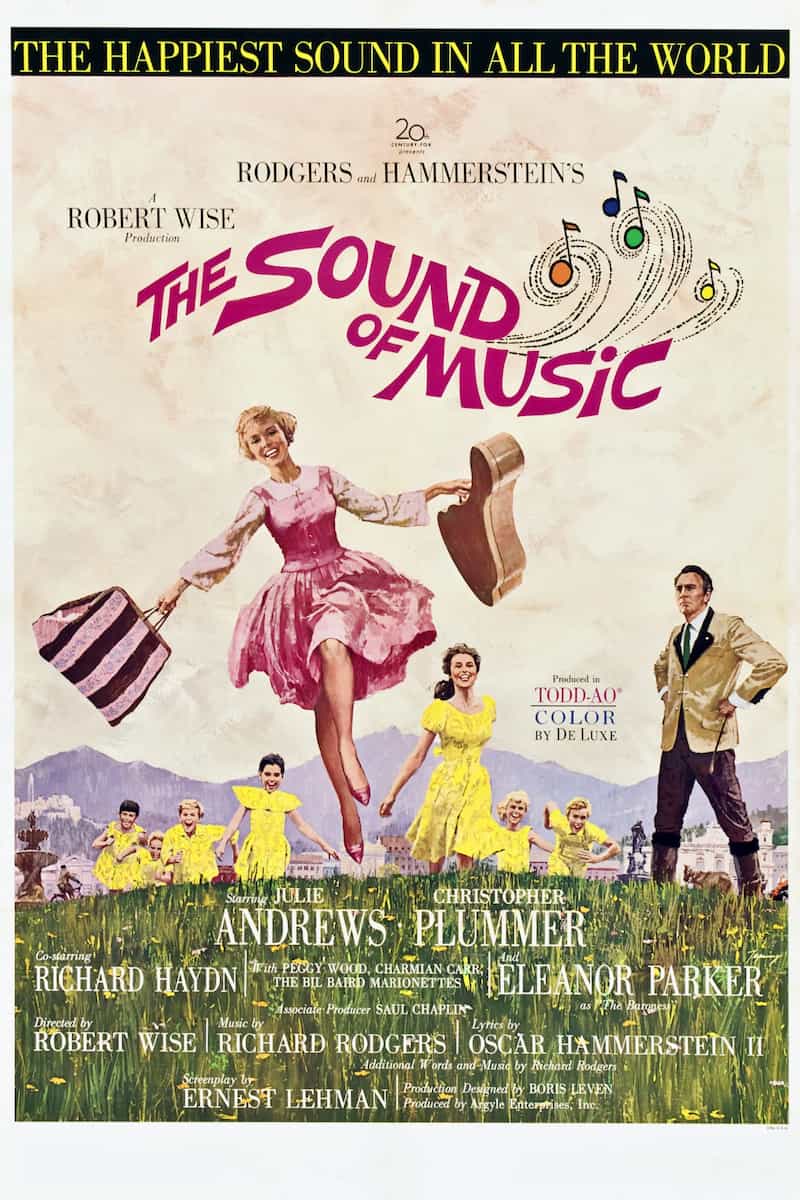 Poster for The Sound of Music