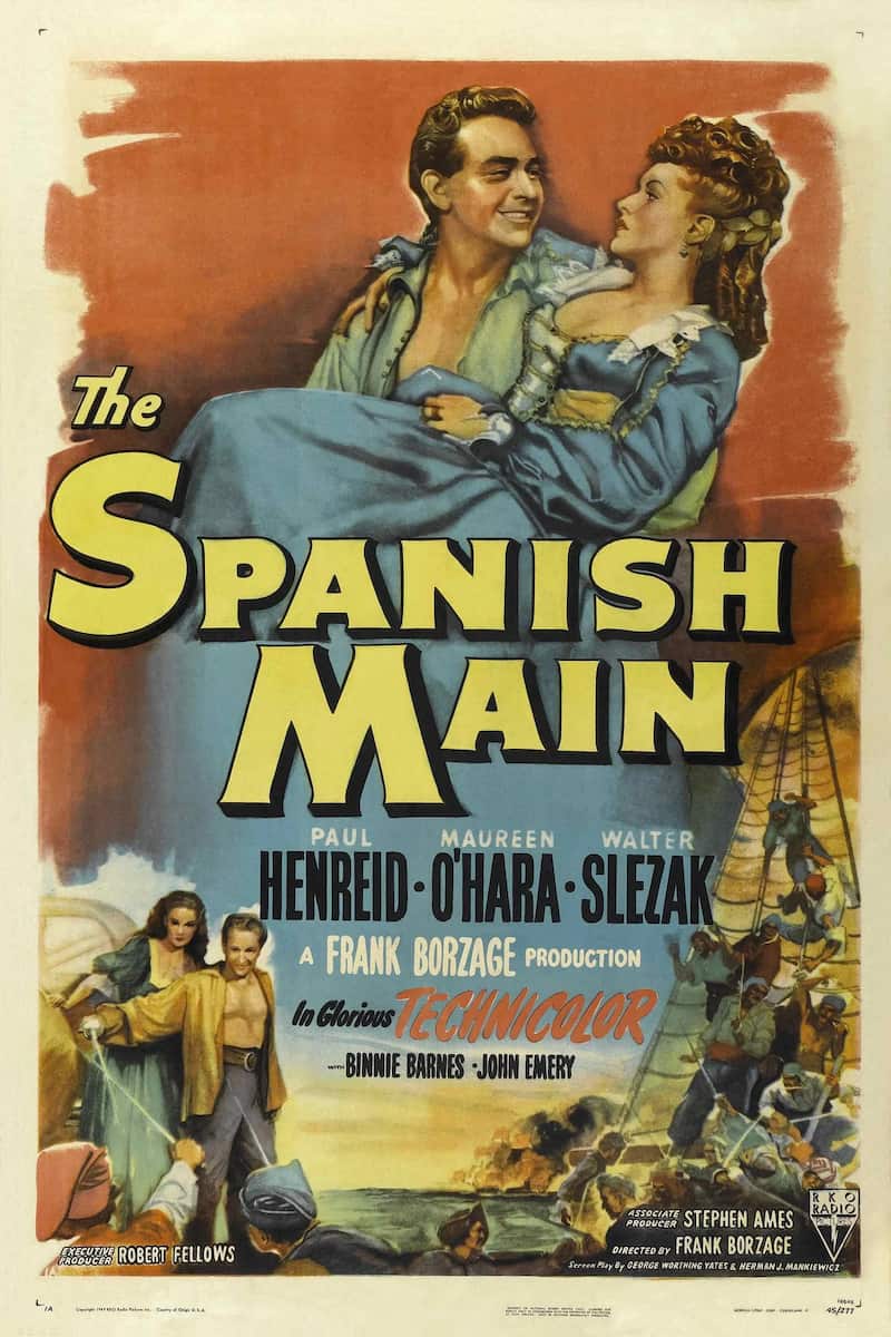 Poster for The Spanish Main