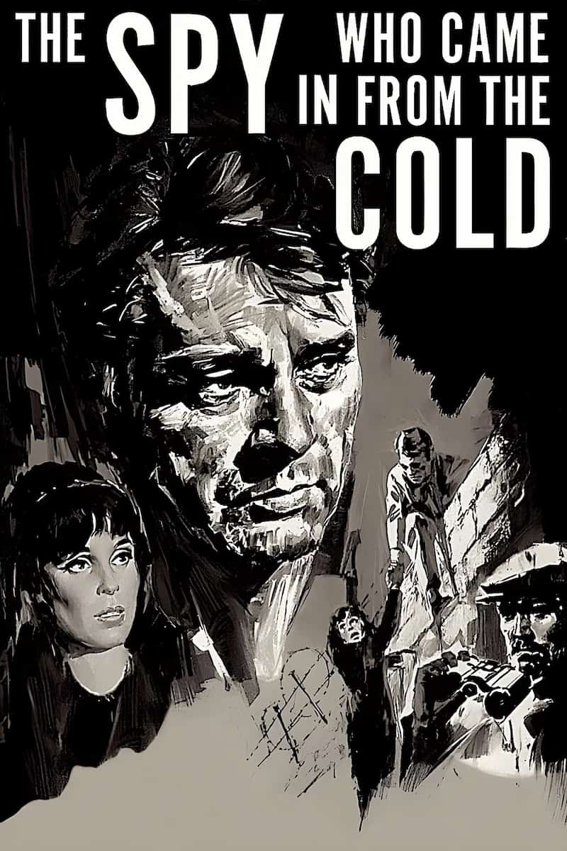 Poster for The Spy Who Came In from the Cold